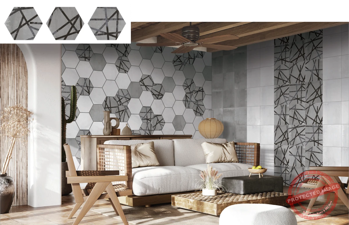 Hexagon Tiles image 01
