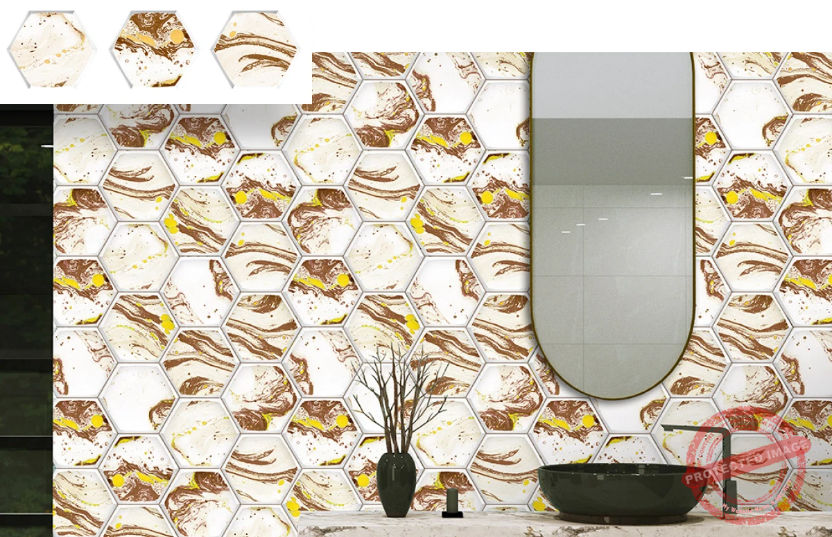 Hexagon Tiles image 03