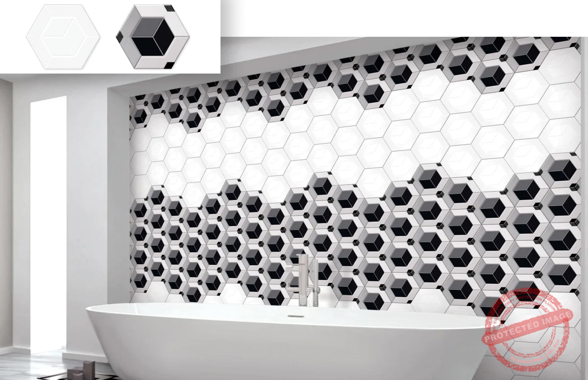 Hexagon Tiles image 05