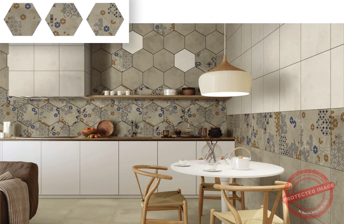 Hexagon Tiles image 07