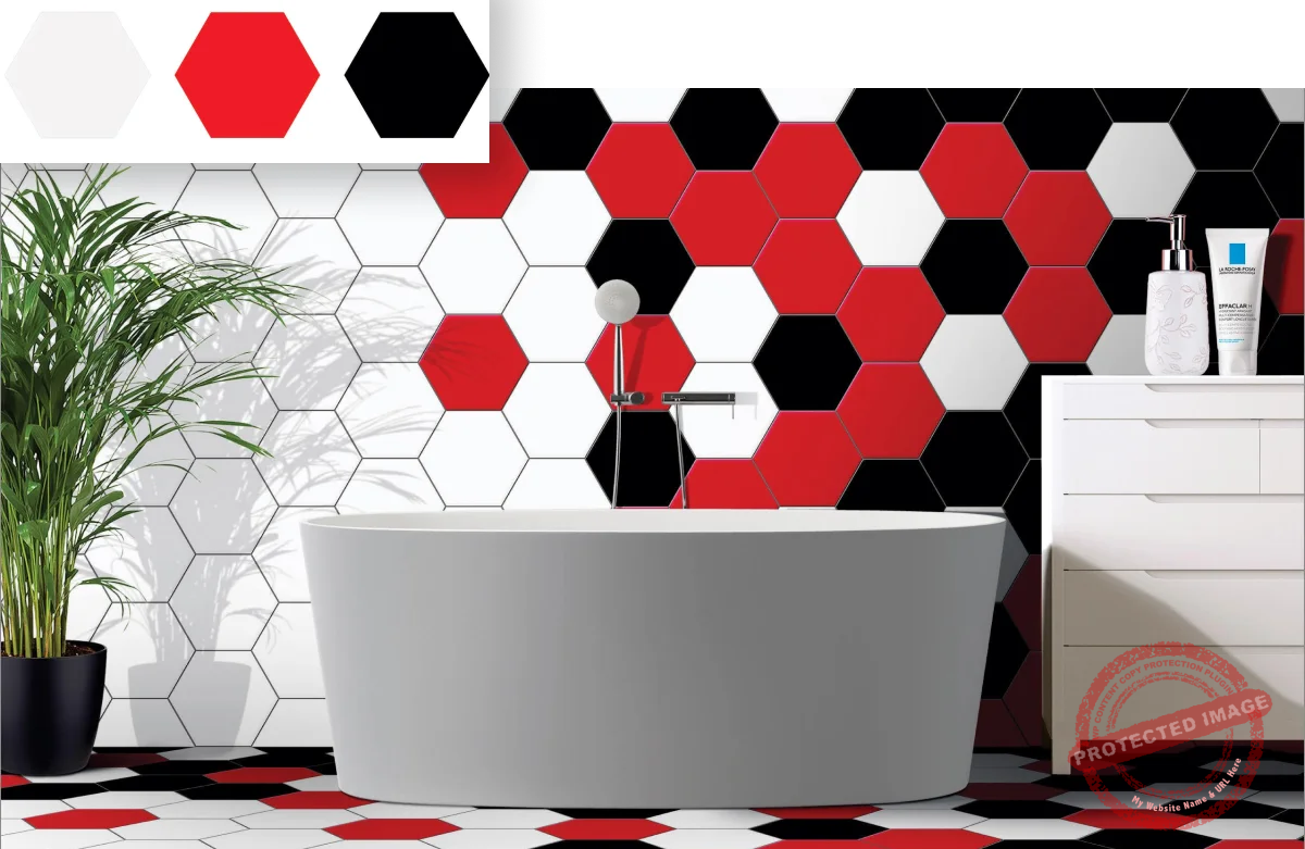 Hexagon Tiles image 08