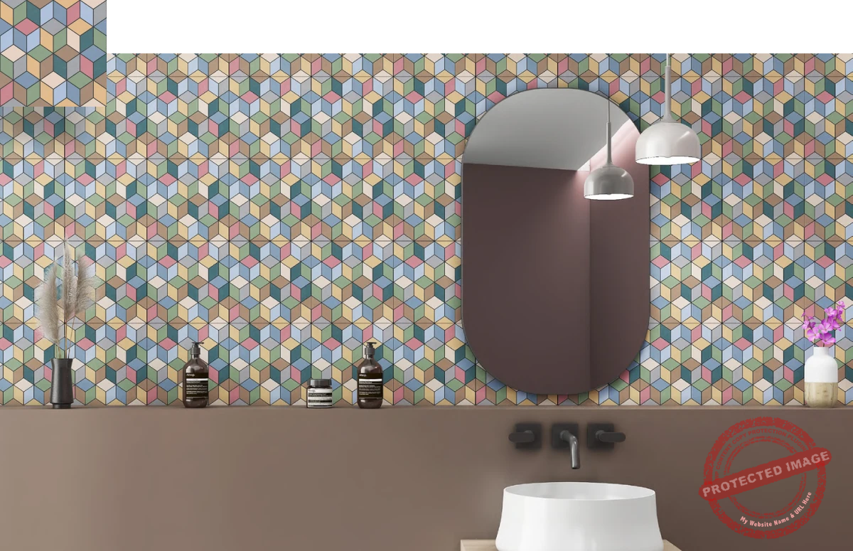 Moroccan Tiles Image 06