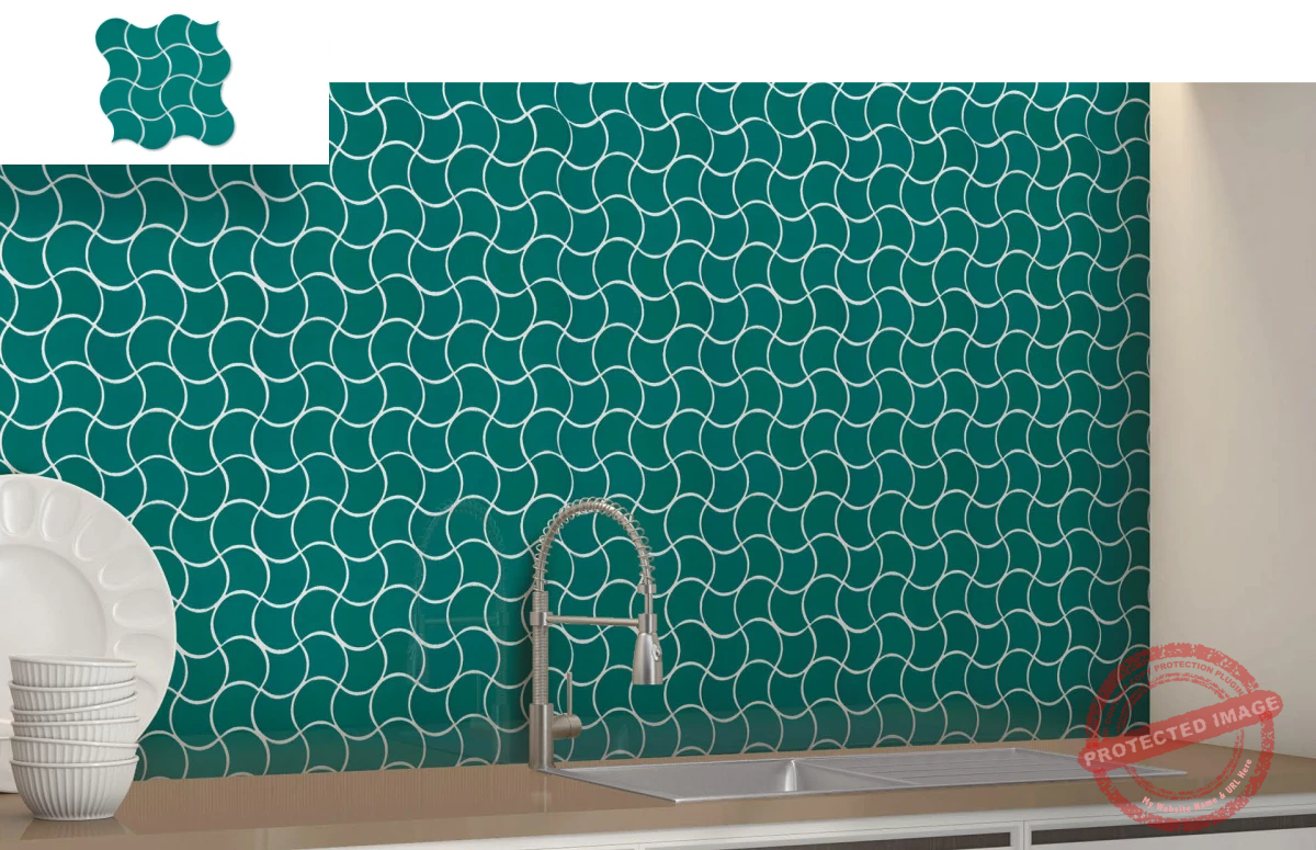 Porcelain Mosaic Image 01