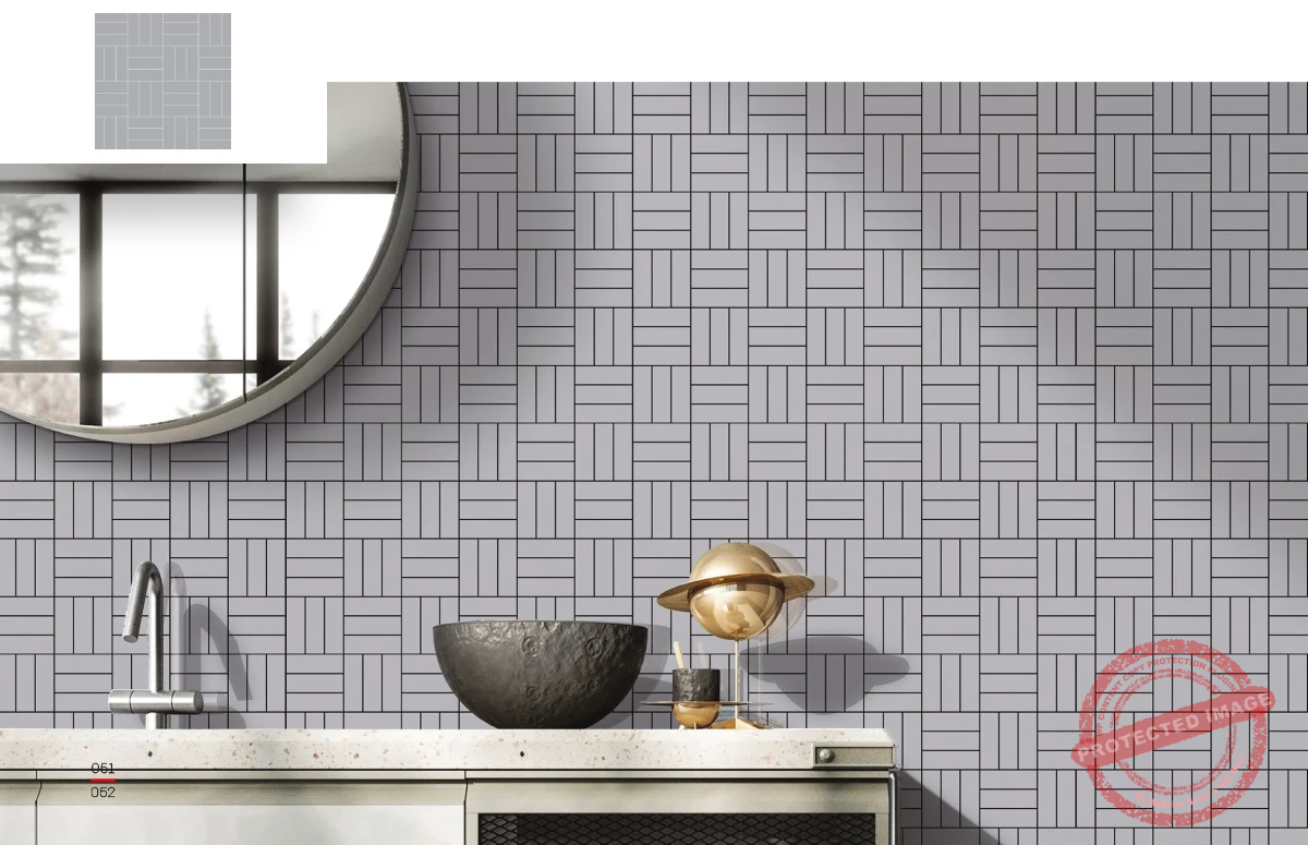 Porcelain Mosaic Image 02