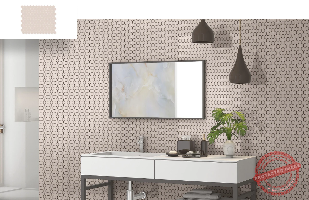 Porcelain Mosaic Image 03