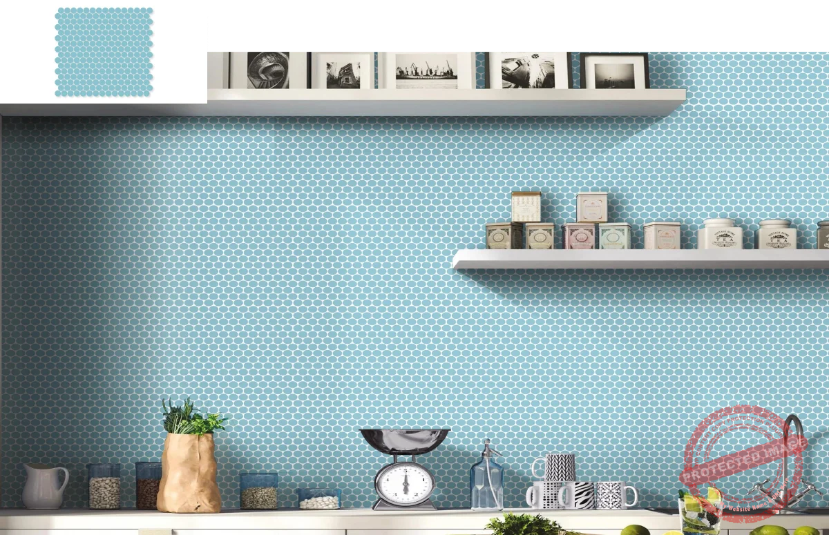 Porcelain Mosaic Image 04