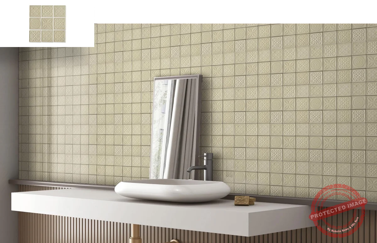 Porcelain Mosaic Image 05