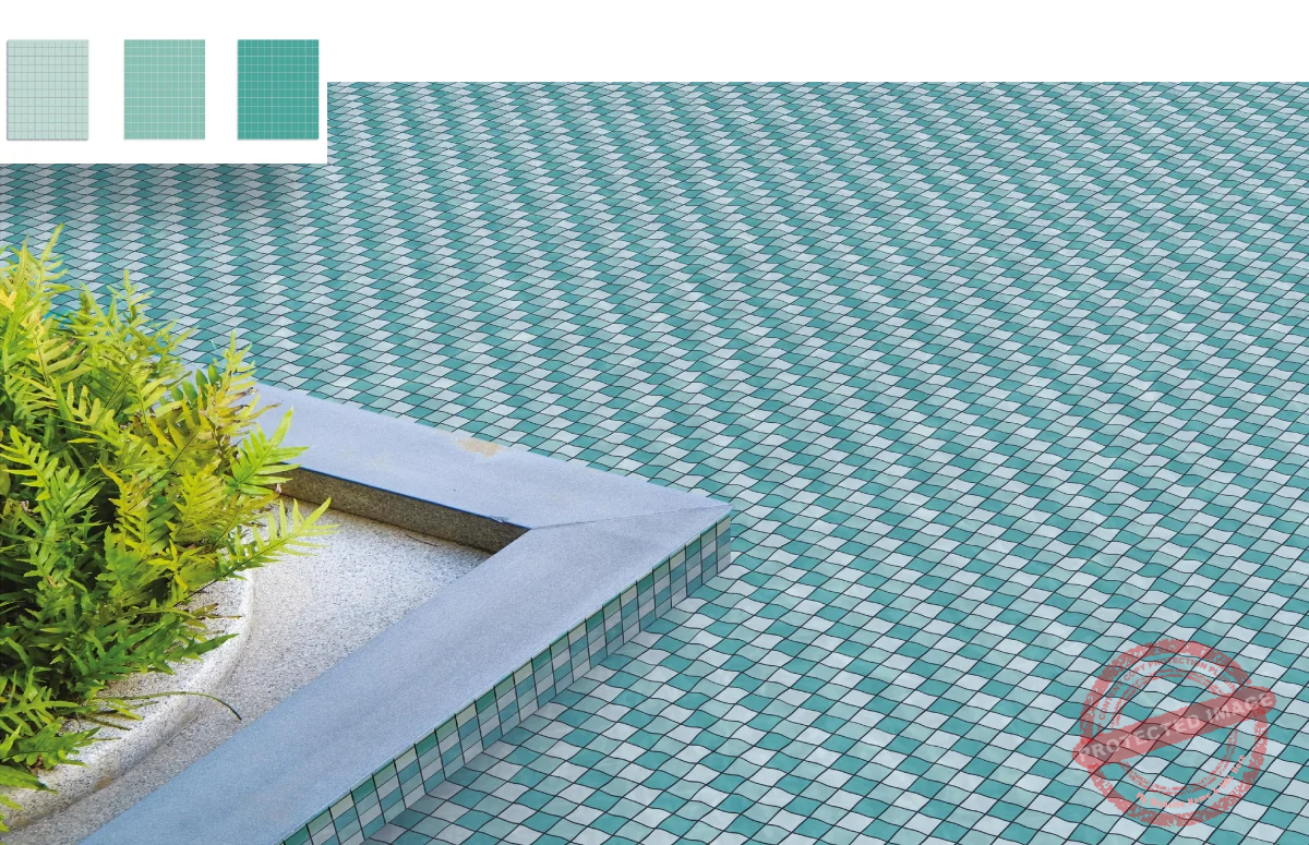 Porcelain Mosaic Image 06