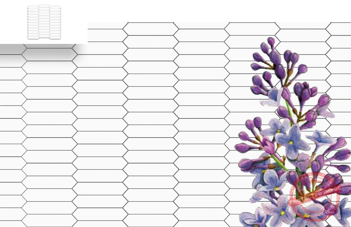 Porcelain Mosaic Image 08